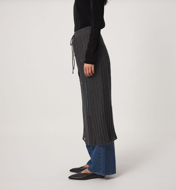 UNITED ARROWS green label relaxing「【別注】＜tyn.TGOR＞パネル ニット スカート」|タイト|