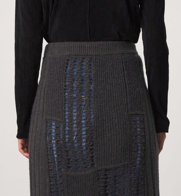 UNITED ARROWS green label relaxing「【別注】＜tyn.TGOR＞パネル ニット スカート」|タイト|