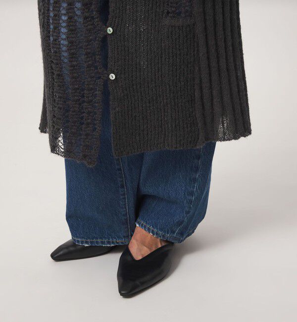 UNITED ARROWS green label relaxing「【別注】＜tyn.TGOR＞パネル ニット スカート」|タイト|