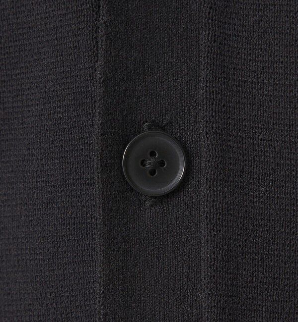 UNITED ARROWS green label relaxing「コットン カシミヤ ミラノリブ Vネック カーディガン -ハンドウォッシャブル-」|カーディガン|