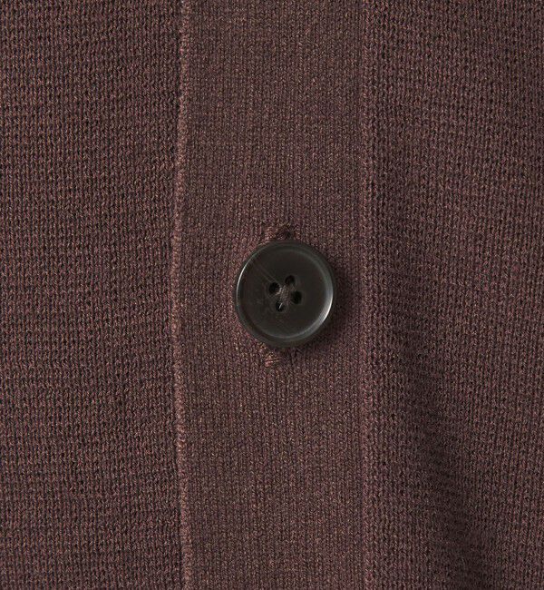 UNITED ARROWS green label relaxing「コットン カシミヤ ミラノリブ Vネック カーディガン -ハンドウォッシャブル-」|カーディガン|