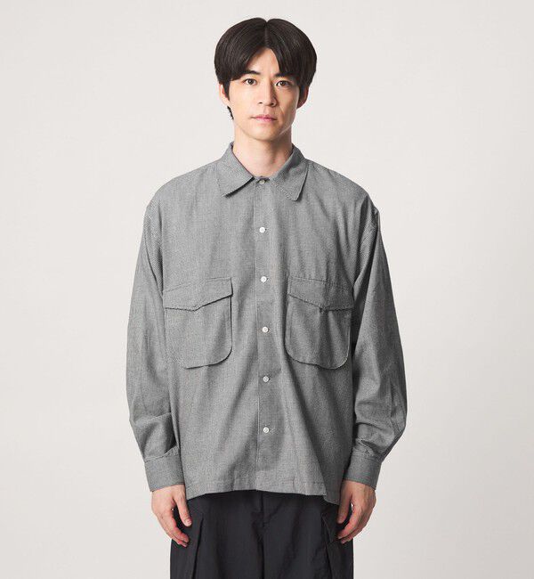 UNITED ARROWS green label relaxing「【別注】＜DAIWA＞ウールライク 長袖 シャツ」|シャツ・ブラウス|