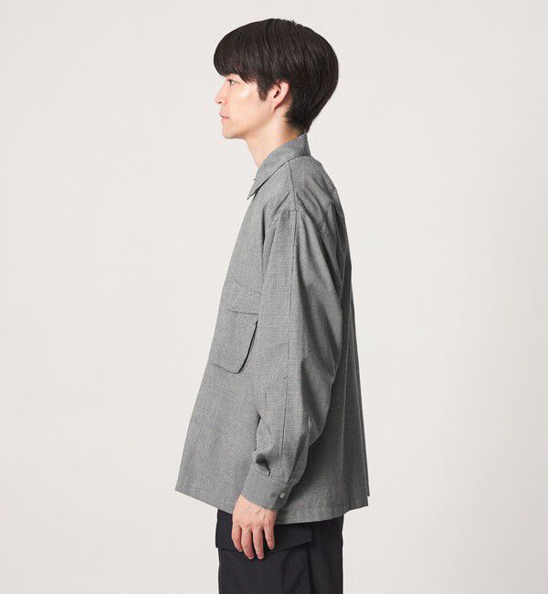 UNITED ARROWS green label relaxing「【別注】＜DAIWA＞ウールライク 長袖 シャツ」|シャツ・ブラウス|