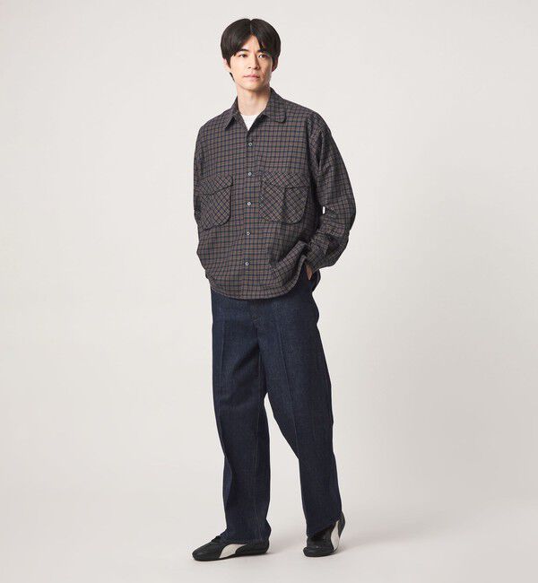 UNITED ARROWS green label relaxing「【別注】＜DAIWA＞ウールライク 長袖 シャツ」|シャツ・ブラウス|