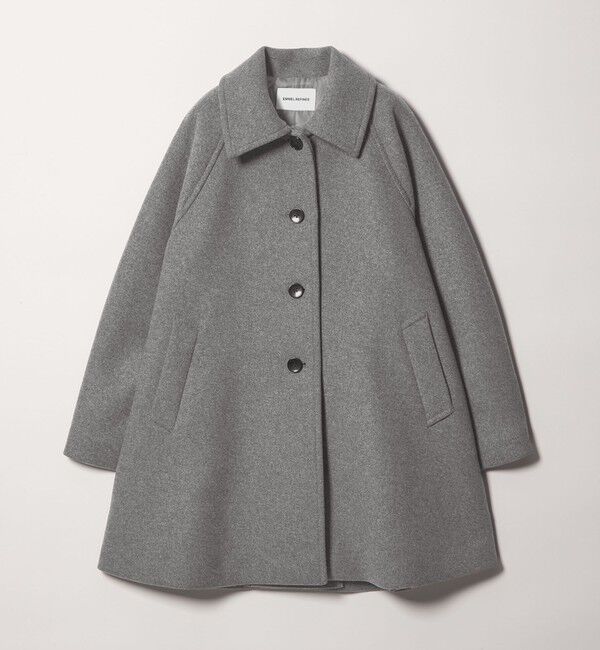 EMMEL REFINES「＜EMMEL REFINES＞EM ステンカラー ミディアム テントコート」|その他|MD.GRAY