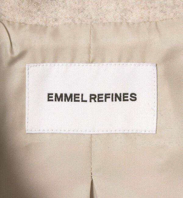 EMMEL REFINES「＜EMMEL REFINES＞EM ステンカラー ミディアム テントコート」|その他|