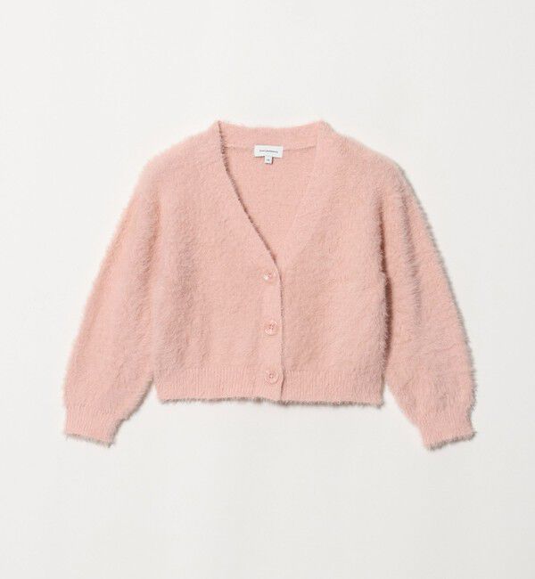 UNITED ARROWS green label relaxing「【スタメンシリーズ】シャギーニット カーディガン / キッズ 100cm-160cm」|カーディガン|