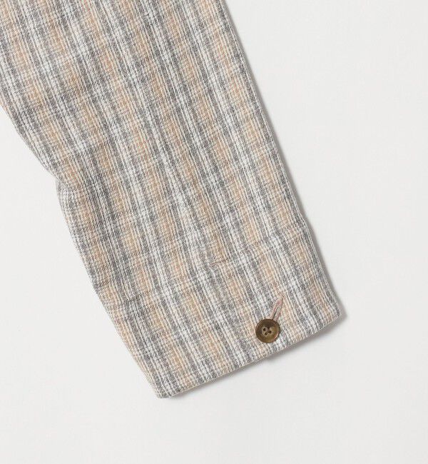 UNITED ARROWS green label relaxing「スペックダイ チェック柄 カバーオール ジャケット」|ブルゾン・スタジャン|