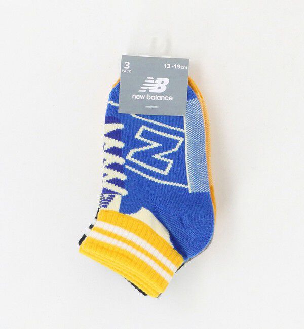 UNITED ARROWS green label relaxing「＜New Balance＞ボーイズ ソックス 3P / キッズ 13cm‐19cm」|ソックス|