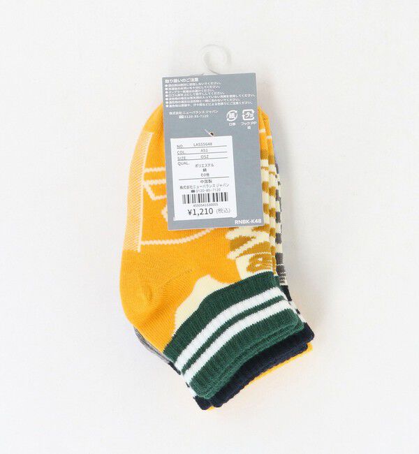 UNITED ARROWS green label relaxing「＜New Balance＞ボーイズ ソックス 3P / キッズ 13cm‐19cm」|ソックス|