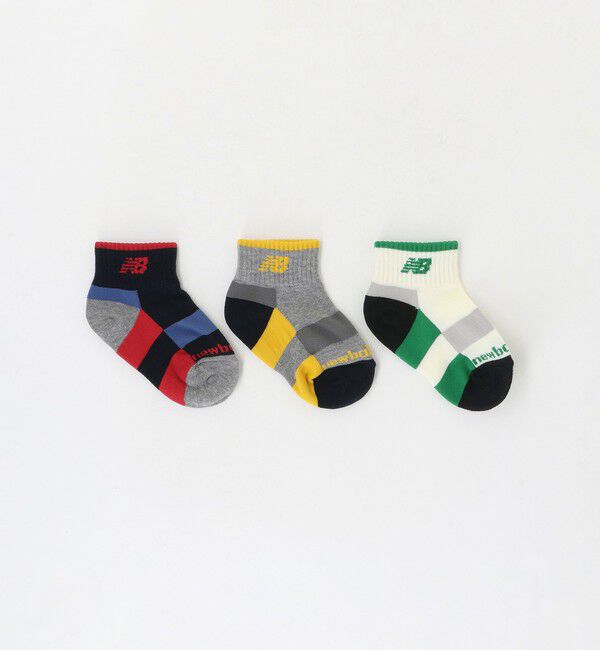 UNITED ARROWS green label relaxing「＜New Balance＞ボーイズ ソックス 3P / キッズ 13cm‐19cm」|ソックス|その他2