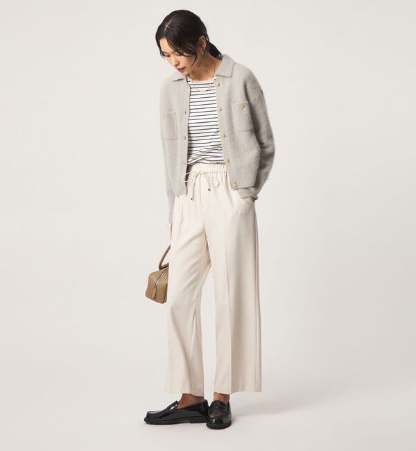 UNITED ARROWS green label relaxing「【結論シリーズ】凛とヘアリーカーデ」|カーディガン|