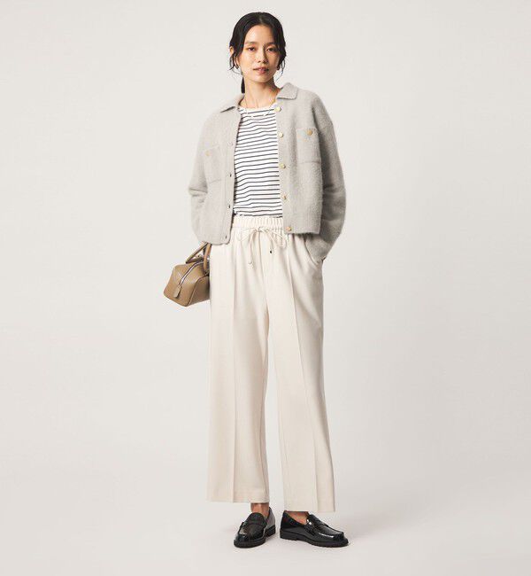 UNITED ARROWS green label relaxing「【結論シリーズ】凛とヘアリーカーデ」|カーディガン|
