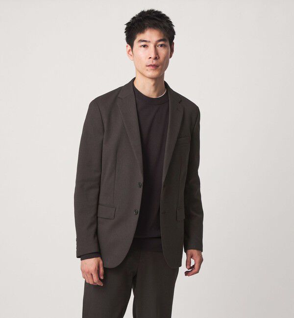 UNITED ARROWS green label relaxing「F-LET ナロー ジャケット -ストレッチ-」|テーラードジャケット|