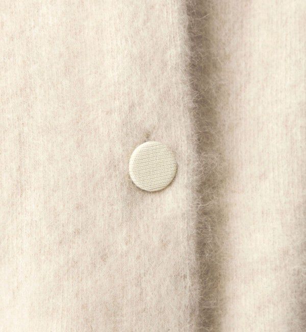 UNITED ARROWS green label relaxing「［size SHORTあり］FOXブレンド セッケツ ノーカラー カーディガン」|カーディガン|