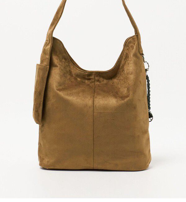 UNITED ARROWS green label relaxing「＜COMERU＞SCALE スケール スエードライク ショルダーバッグ」|ショルダー・メッセンジャー|