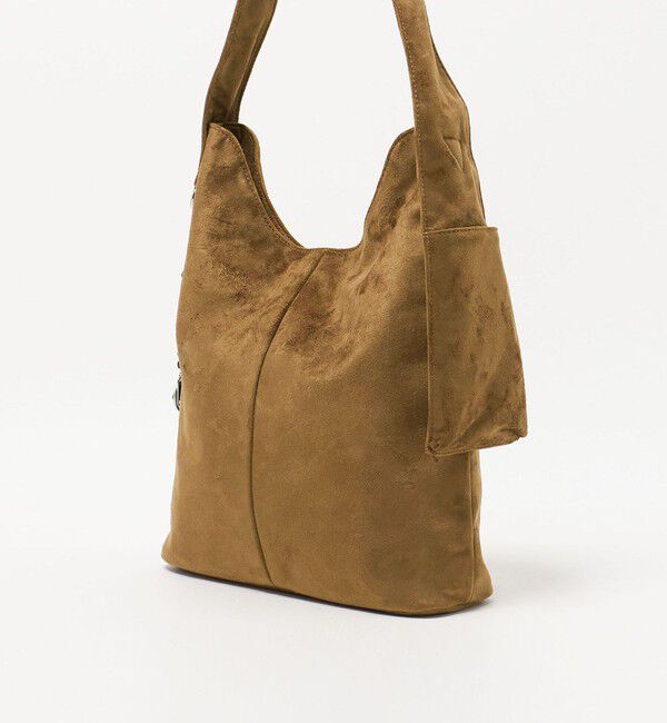 UNITED ARROWS green label relaxing「＜COMERU＞SCALE スケール スエードライク ショルダーバッグ」|ショルダー・メッセンジャー|