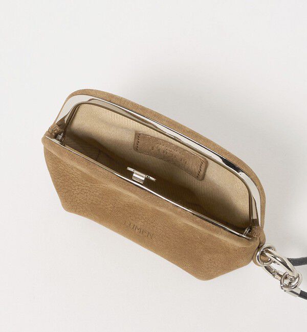 UNITED ARROWS green label relaxing「＜LUMEN＞PAVE FRAME ミニポーチ」|ポーチ|