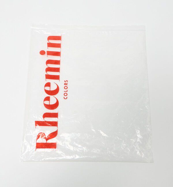 NICE WEATHER「＜Rheemin＞スエードライク レター バッグ」|ショルダー・メッセンジャー|