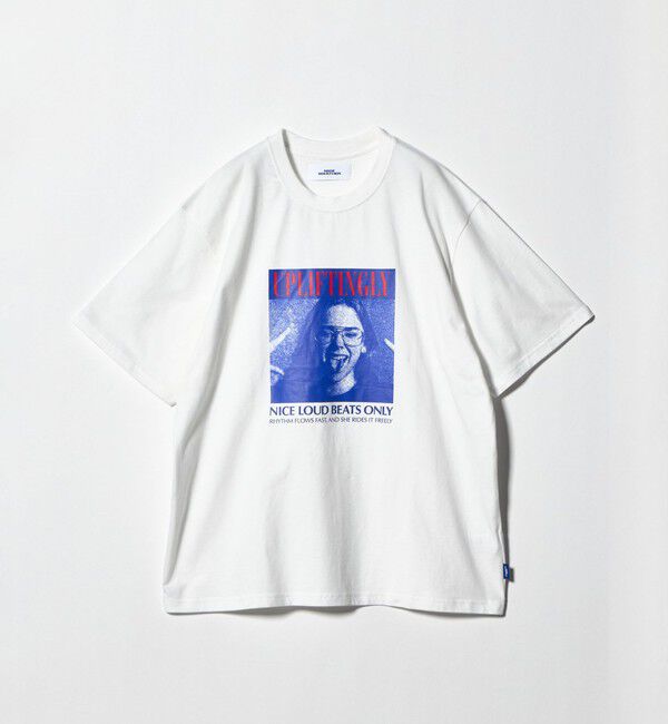 NICE WEATHER「＜NICE WEATHER＞フォトプリント Tシャツ」|Tシャツ・カットソー|WHITE