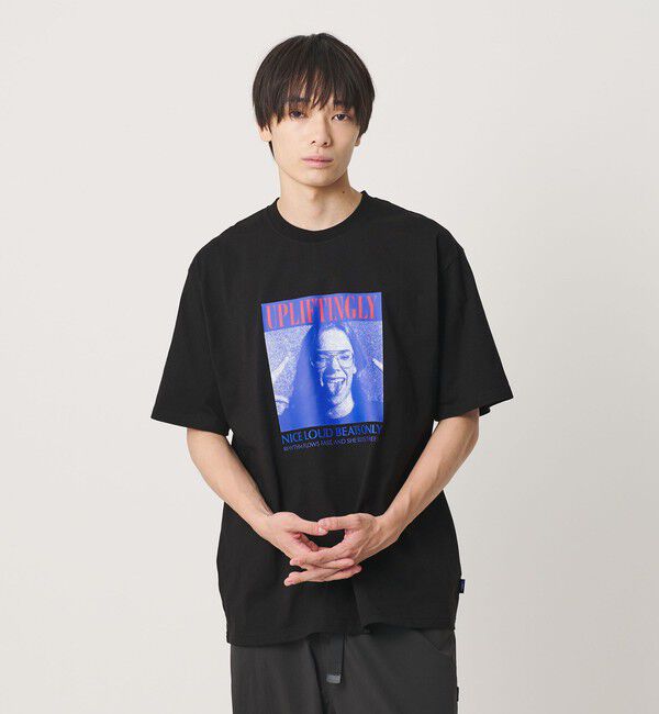 NICE WEATHER「＜NICE WEATHER＞フォトプリント Tシャツ」|Tシャツ・カットソー|