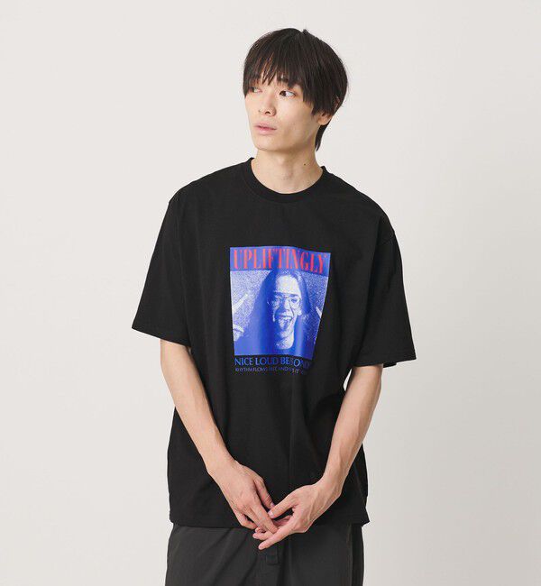 NICE WEATHER「＜NICE WEATHER＞フォトプリント Tシャツ」|Tシャツ・カットソー|