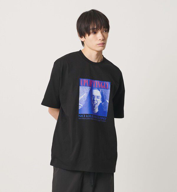 NICE WEATHER「＜NICE WEATHER＞フォトプリント Tシャツ」|Tシャツ・カットソー|