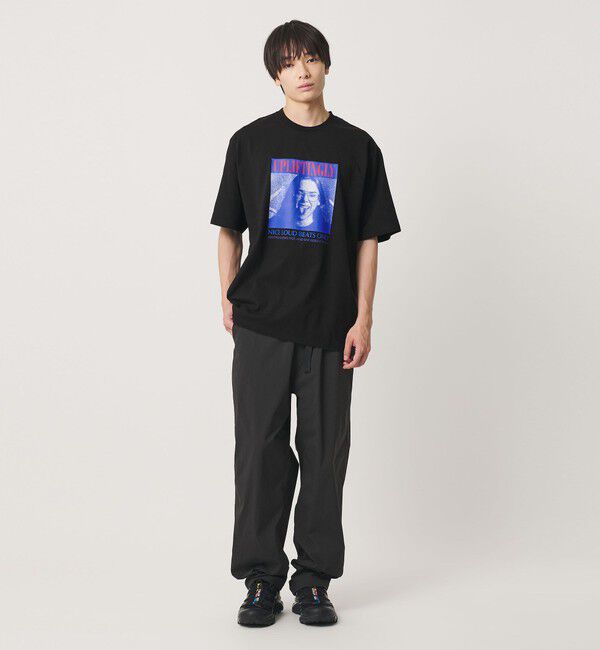 NICE WEATHER「＜NICE WEATHER＞フォトプリント Tシャツ」|Tシャツ・カットソー|