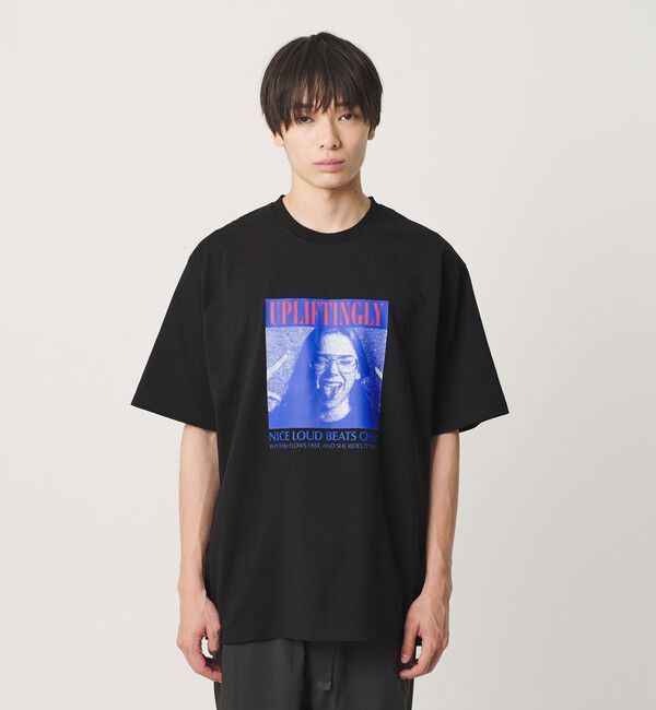 NICE WEATHER「＜NICE WEATHER＞フォトプリント Tシャツ」|Tシャツ・カットソー|