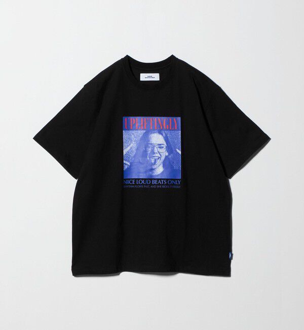 NICE WEATHER「＜NICE WEATHER＞フォトプリント Tシャツ」|Tシャツ・カットソー|