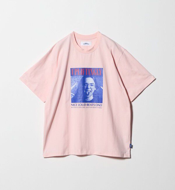 NICE WEATHER「＜NICE WEATHER＞フォトプリント Tシャツ」|Tシャツ・カットソー|LT.PINK