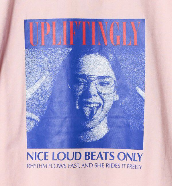 NICE WEATHER「＜NICE WEATHER＞フォトプリント Tシャツ」|Tシャツ・カットソー|