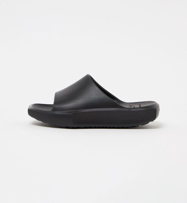 NICE WEATHER「＜muleboy＞PIAZZA X サンダル」|その他|BLACK