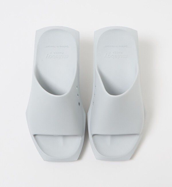 NICE WEATHER「＜muleboy＞PIAZZA X サンダル」|その他|