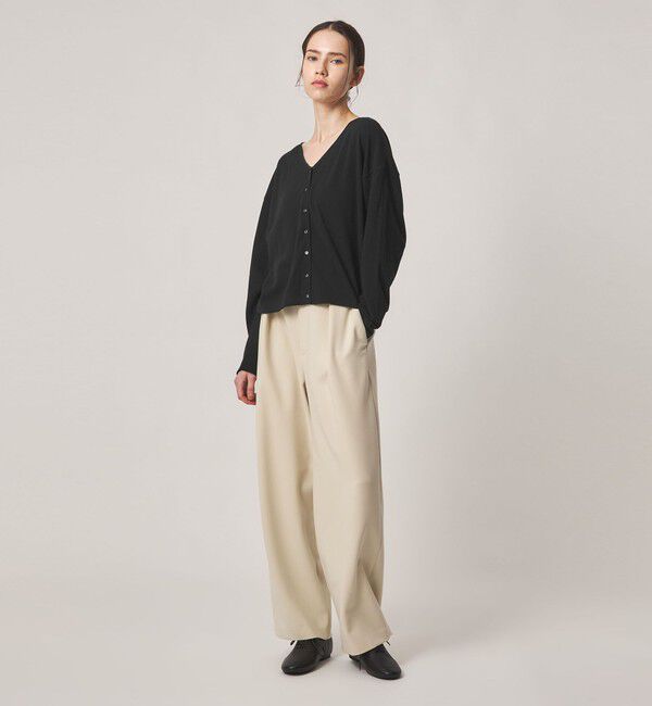 STEVEN ALAN「＜Steven Alan＞コットン Vネック カーディガン」|カーディガン|