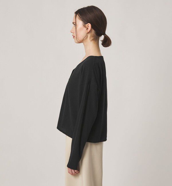 STEVEN ALAN「＜Steven Alan＞コットン Vネック カーディガン」|カーディガン|