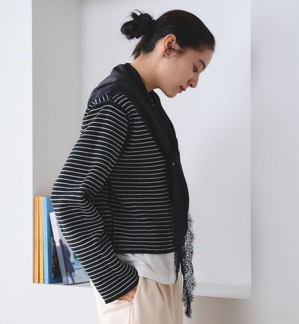BEAUTY&YOUTH UNITED ARROWS「レース トライアングル スカーフ」|バンダナ・スカーフ|