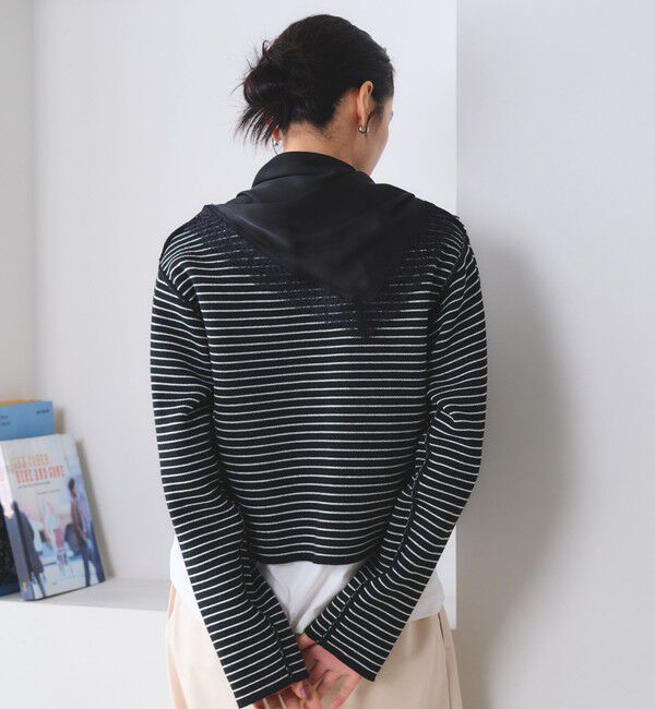 BEAUTY&YOUTH UNITED ARROWS「レース トライアングル スカーフ」|バンダナ・スカーフ|