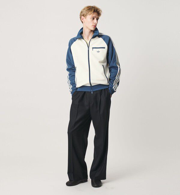 BEAUTY&YOUTH UNITED ARROWS「【別注】＜adidas Originals＞VTG トラック ジャケット」|カーディガン|