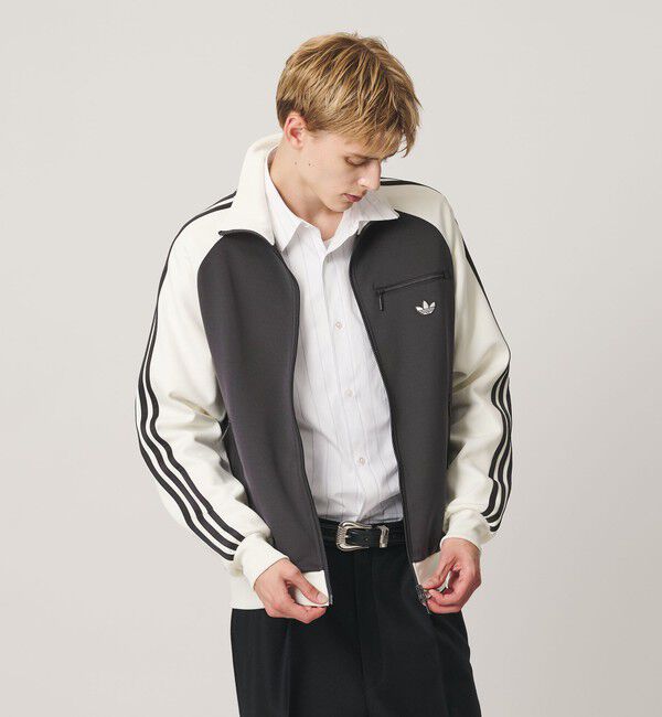 BEAUTY&YOUTH UNITED ARROWS「【別注】＜adidas Originals＞VTG トラック ジャケット」|カーディガン|