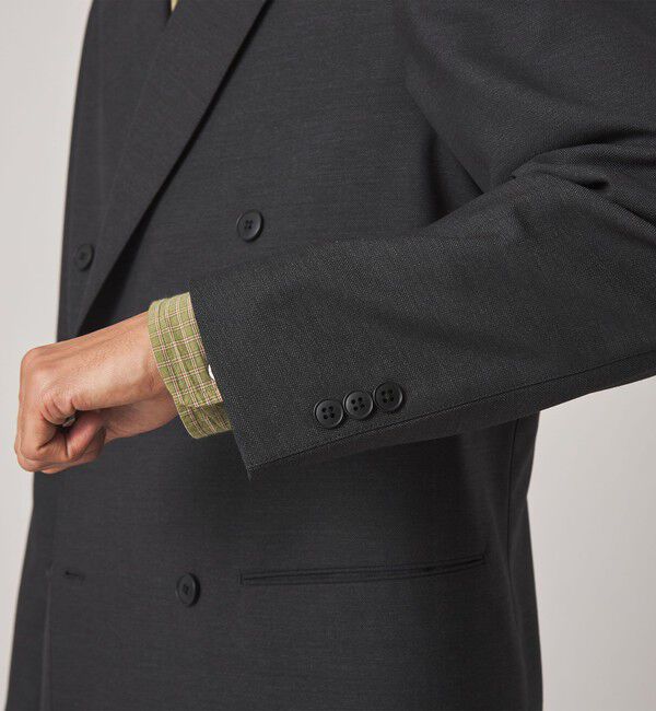 STEVEN ALAN「＜Steven Alan＞ マットピケ ダブルブレステッド 6B ジャケット」|テーラードジャケット|