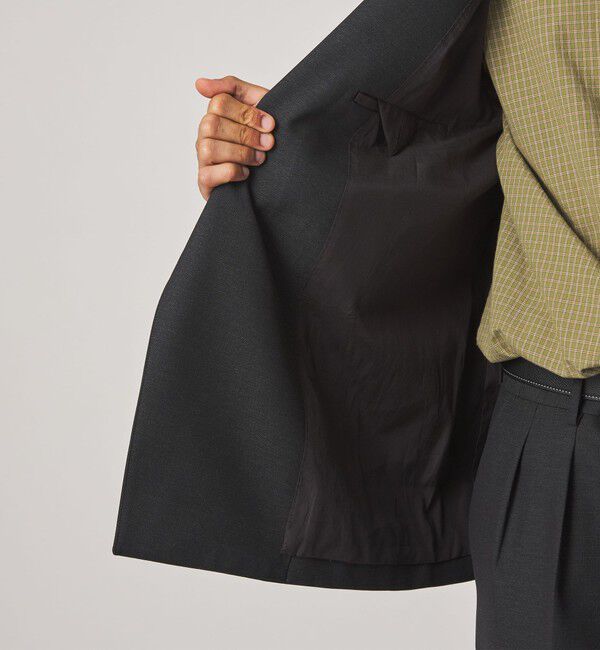STEVEN ALAN「＜Steven Alan＞ マットピケ ダブルブレステッド 6B ジャケット」|テーラードジャケット|