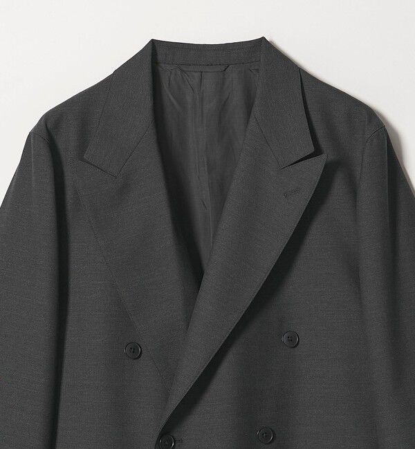STEVEN ALAN「＜Steven Alan＞ マットピケ ダブルブレステッド 6B ジャケット」|テーラードジャケット|