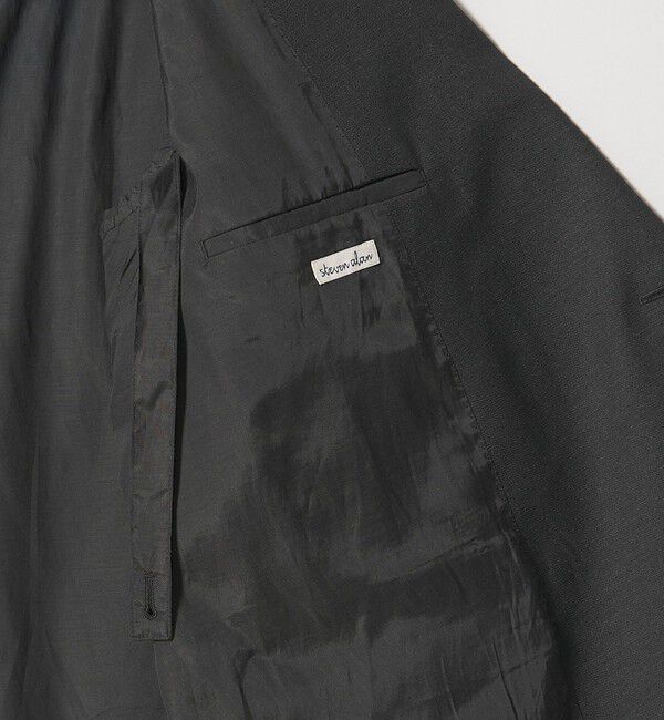 STEVEN ALAN「＜Steven Alan＞ マットピケ ダブルブレステッド 6B ジャケット」|テーラードジャケット|