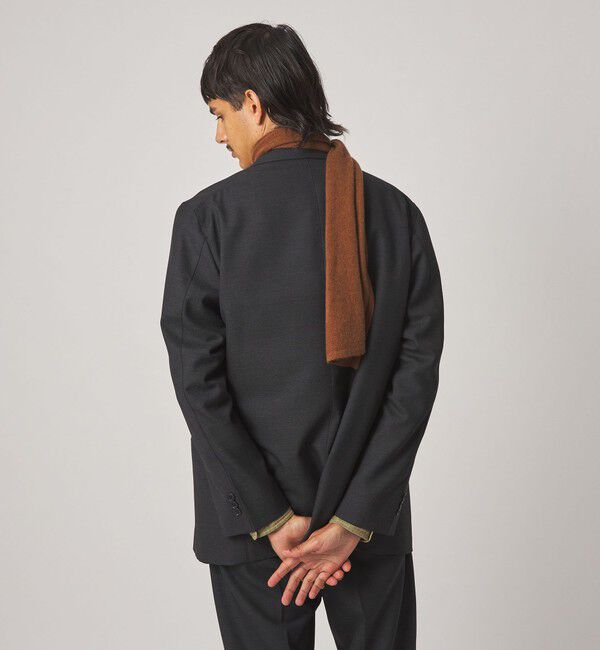 STEVEN ALAN「＜Steven Alan＞ マットピケ ダブルブレステッド 6B ジャケット」|テーラードジャケット|