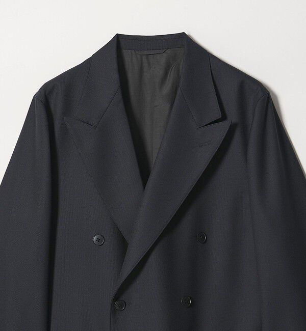 STEVEN ALAN「＜Steven Alan＞ マットピケ ダブルブレステッド 6B ジャケット」|テーラードジャケット|