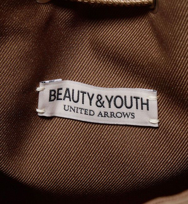 BEAUTY&YOUTH UNITED ARROWS「マット ショルダー ポーチ」|ショルダー・メッセンジャー|