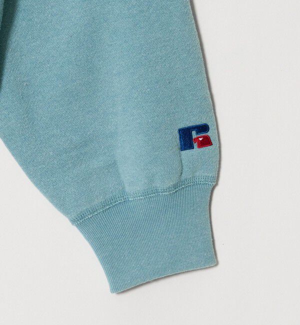 BEAUTY&YOUTH UNITED ARROWS「＜RUSSELL ATHLETIC &times; BEAUTY&YOUTH＞フェード クルーネック スウェット」|Tシャツ・カットソー|