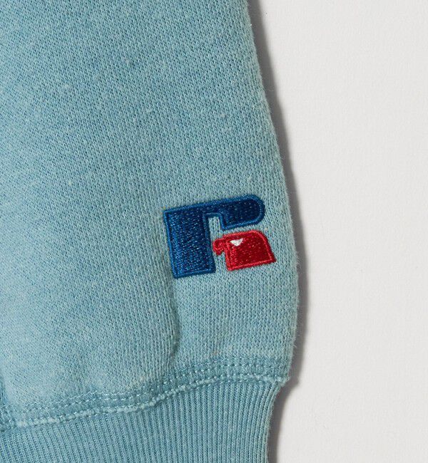 BEAUTY&YOUTH UNITED ARROWS「＜RUSSELL ATHLETIC &times; BEAUTY&YOUTH＞フェード クルーネック スウェット」|Tシャツ・カットソー|