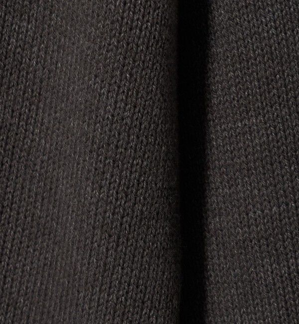 BEAUTY&YOUTH UNITED ARROWS「【別注】＜LOGAN knitting mills＞Vネック ニット フーディ」|ニット・セーター|